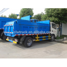 Dongfeng 4m3 caminhão de lixo pequeno, 4x2 2 toneladas capacidade caminhões de lixo